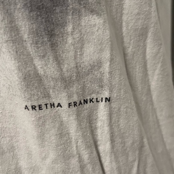 Aretha Franklin RESPECT t-shirt - Picture 5 of 6